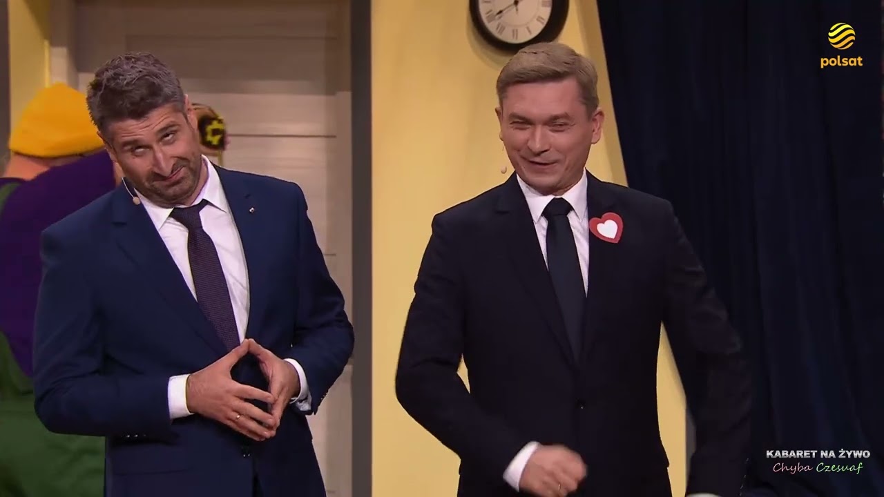 Końcówka Andrzeja. Bążur | Kabaret na żywo. Chyba Czesuaf