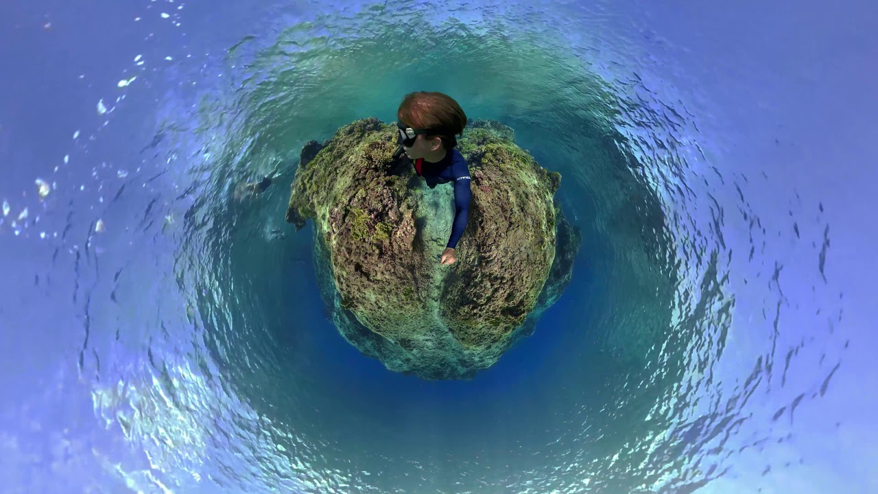 360bubble DEEP - GoPro Fusion/Max, full unobstructed underwater 360