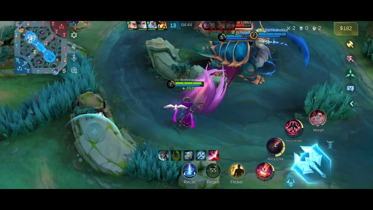 Gila banget gameplay pharsa gue guys!!