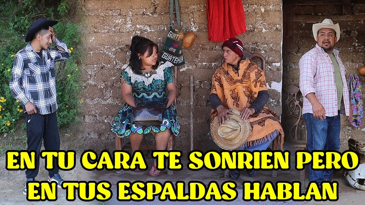 EN TU CARA TE SONRIEN PERO EN TUS ESPALDAS HABLAN