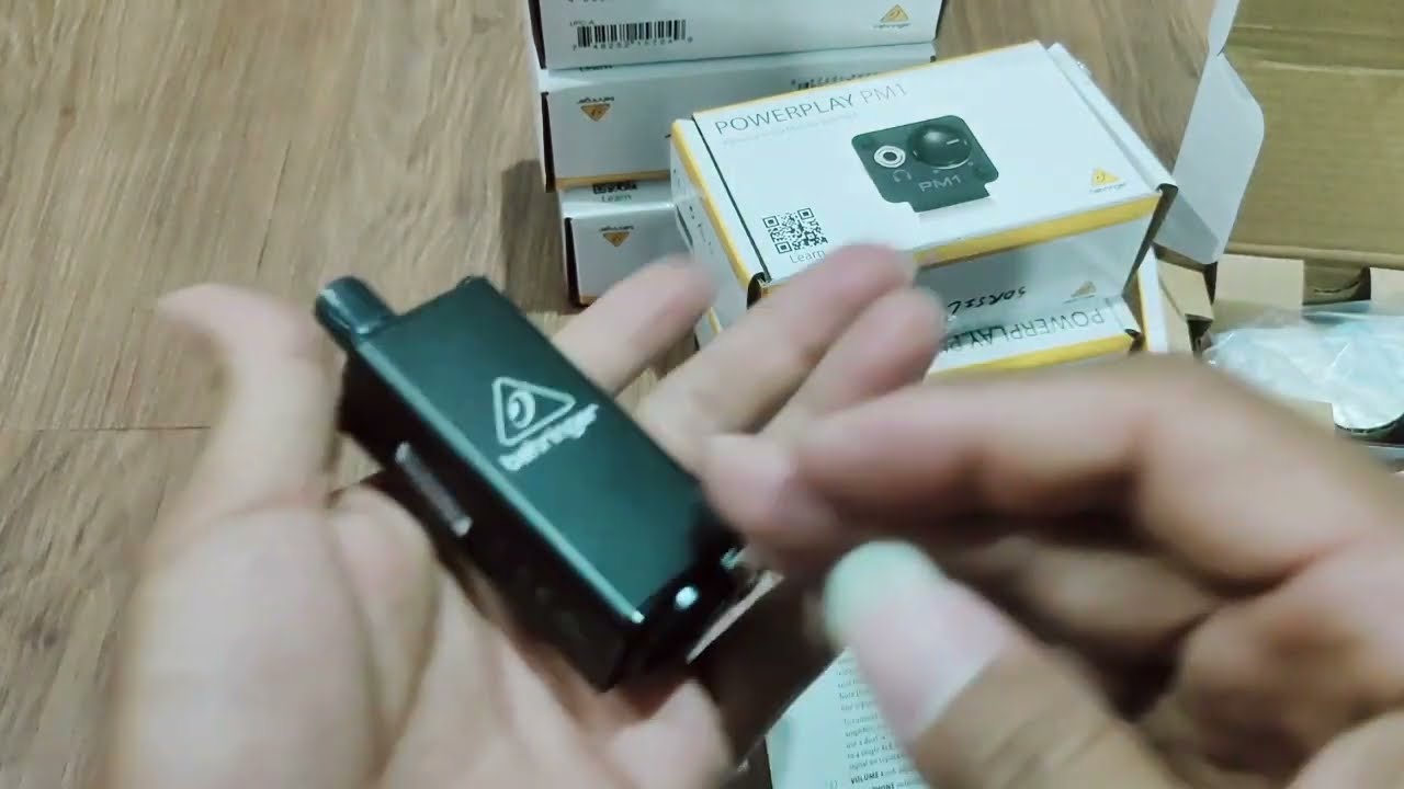 Behringer PM1, Monitor Kecil Tapi Cabe Rawit review dan test suara #tutorial #behringer #review