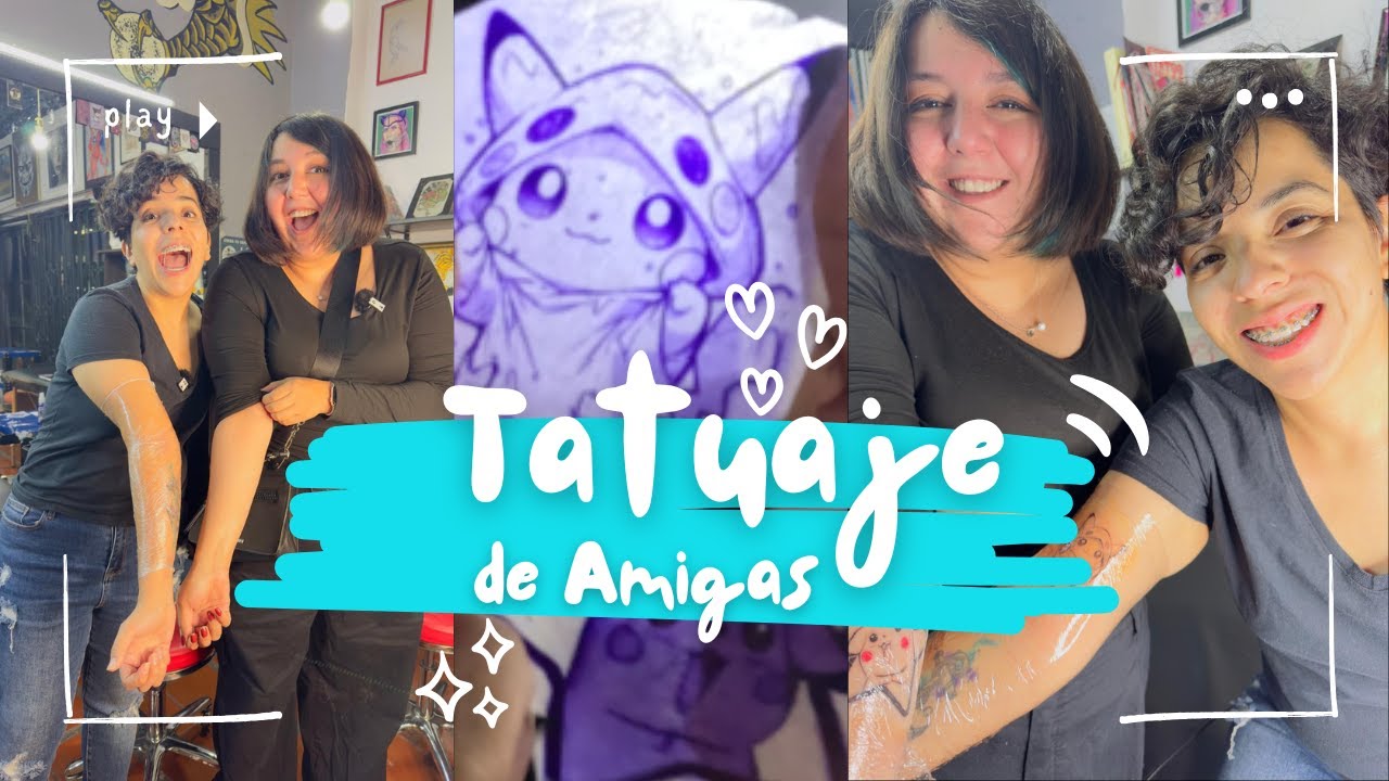 Se tatuaron un Pikachu sin m&iacute; 😱⚡