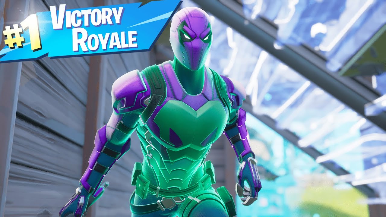 *NEW* PROWLER Skin Gameplay In Fortnite! (Solo Win)