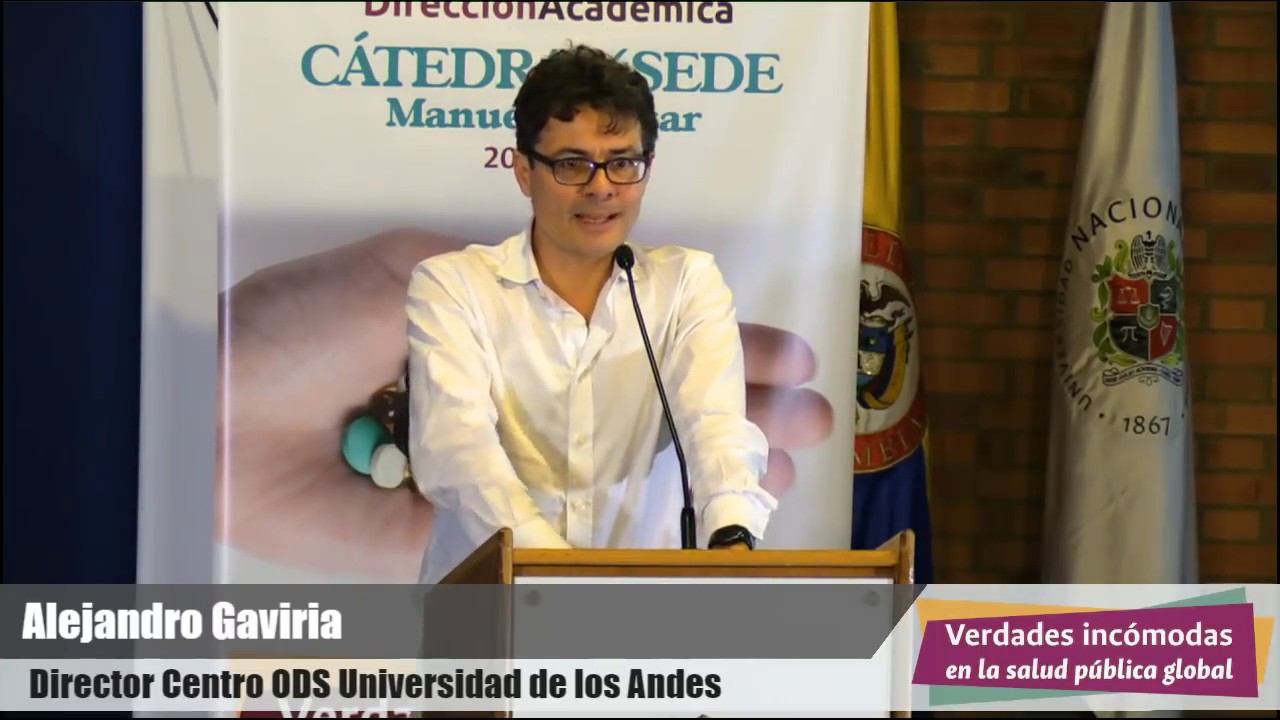 Crisis de la evidencia: causas y desafíos. Alejandro Gaviria