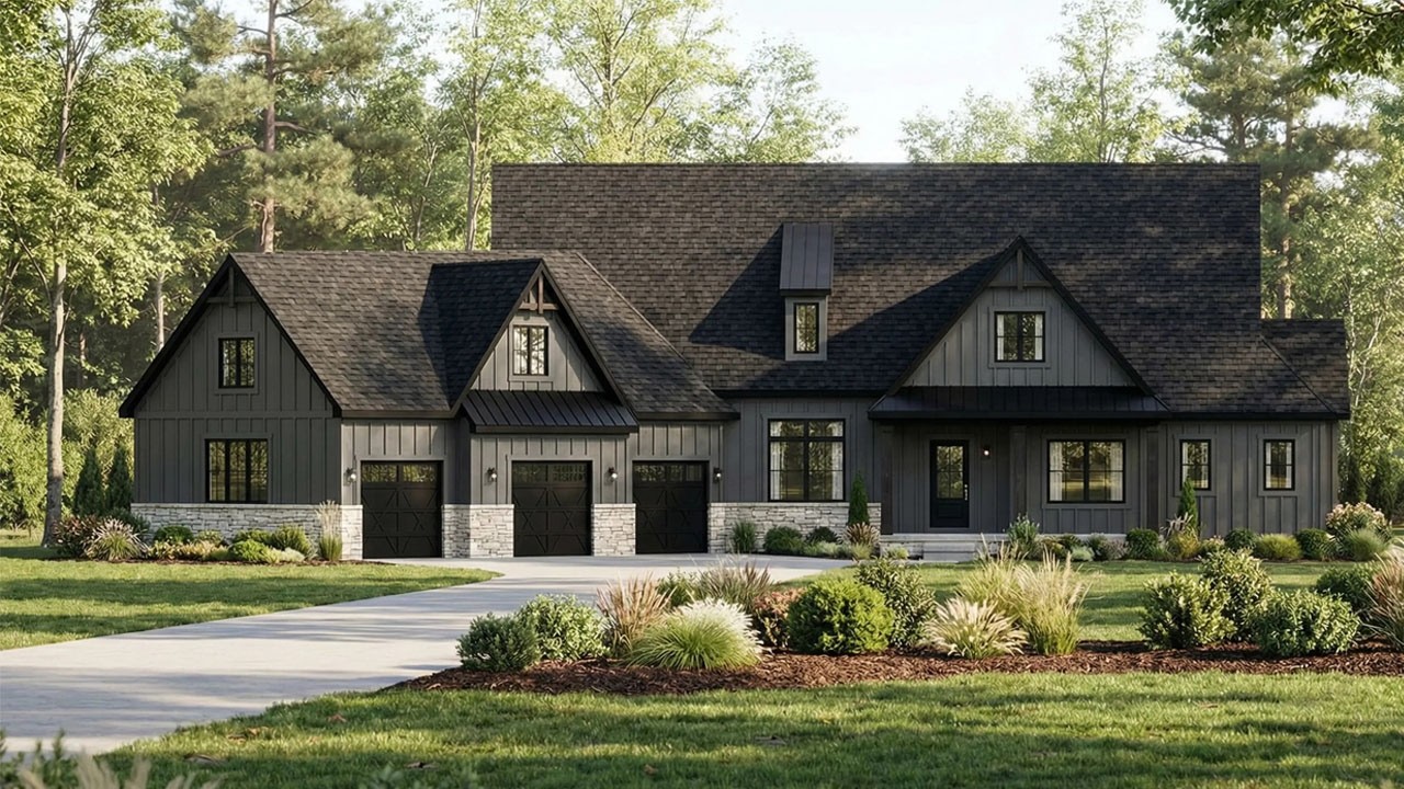 Maplewood 3D Model Home Series Tour | 3 Bed | 2.5 Bath | 3337 Sq.Ft. (Shown with Opt. Features)