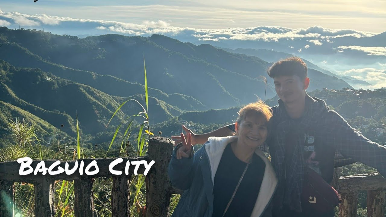 Exploring and Strolling Baguio City with Mother