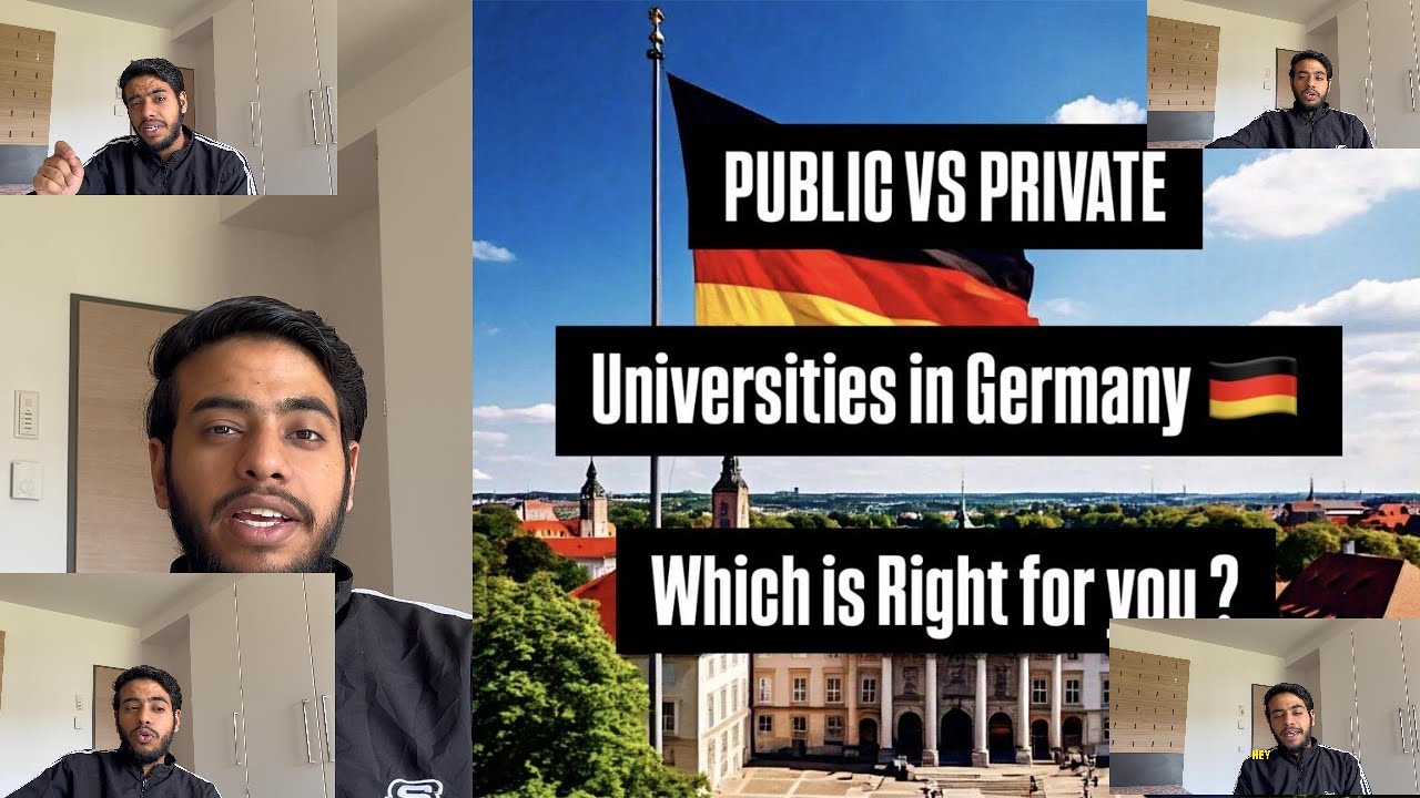 Public Vs Private Universities || TU Vs Hochschule || Detailed Explanation Video #indian #germany ℹ️