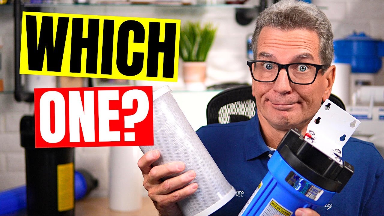 What&rsquo;s the BEST Whole House REPLACEMENT WATER FILTER for MY Family?