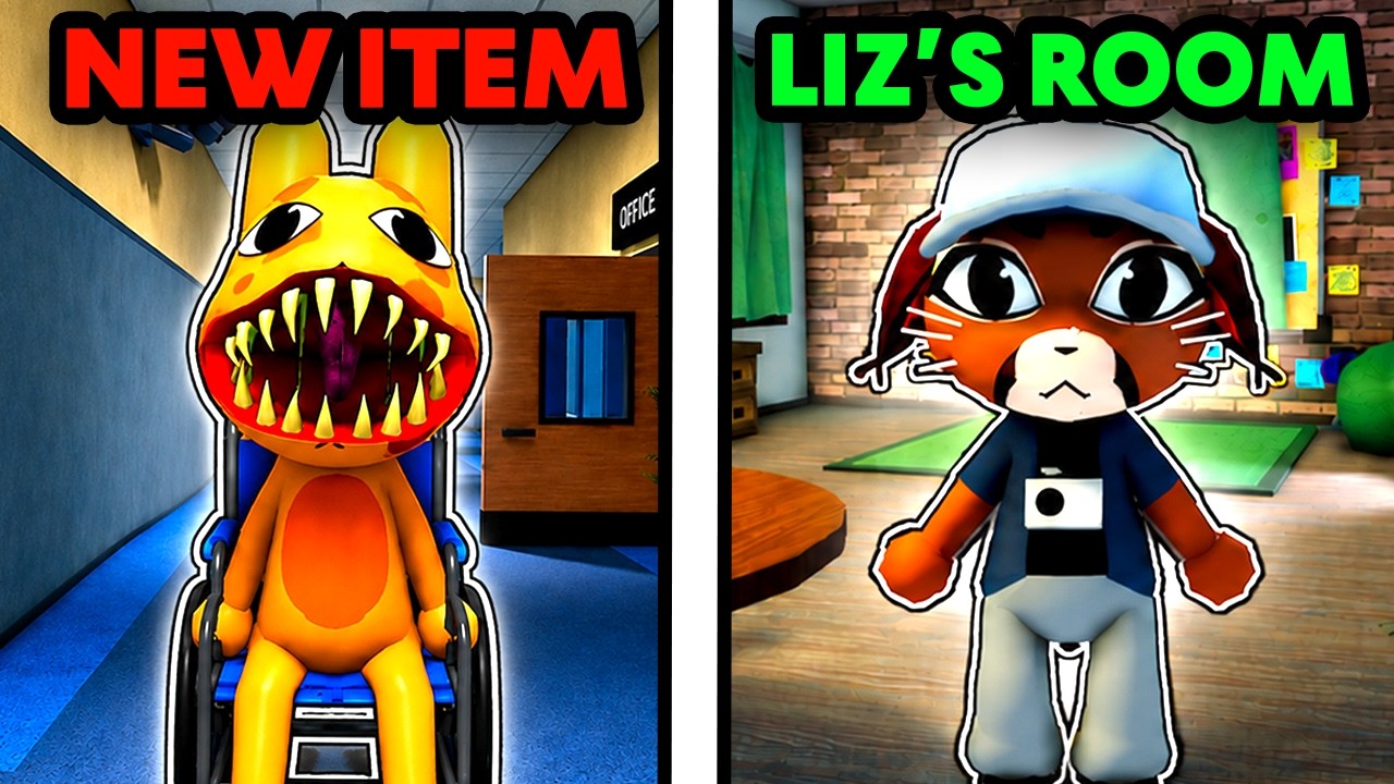 Animal Hospital's New UPDATE IS INSANE... (New Items, Mini-Games, Lore, & More!!)