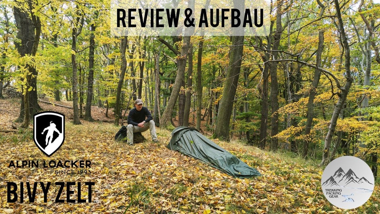 Ultraleichter Budget Biwaksack/Biwackzelt von Alpin Loacker