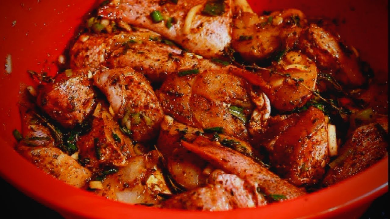The Secret To  Marinade Fish | For Your Sunday Dinner Chef Ricardo Cooking