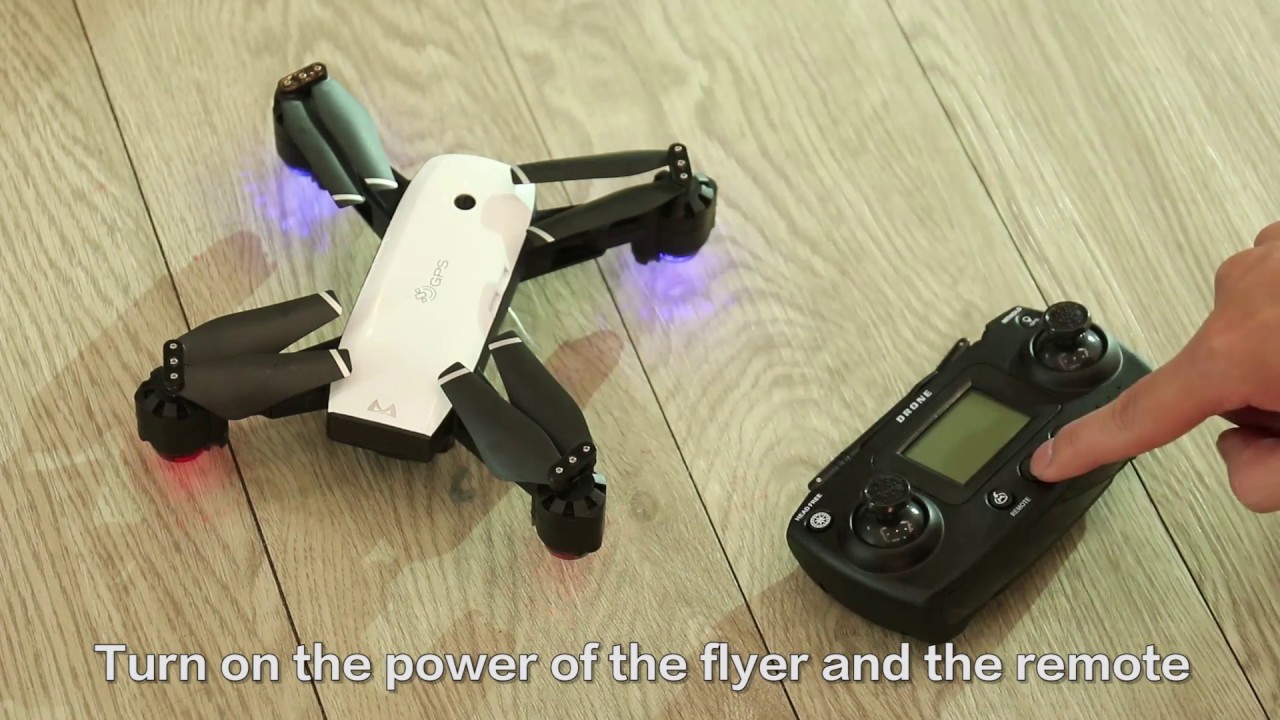 SMRC S20 RC Drone Foldable Quadcopter with WIFI 720P/1080P HD Camera FPV GPS Operational video