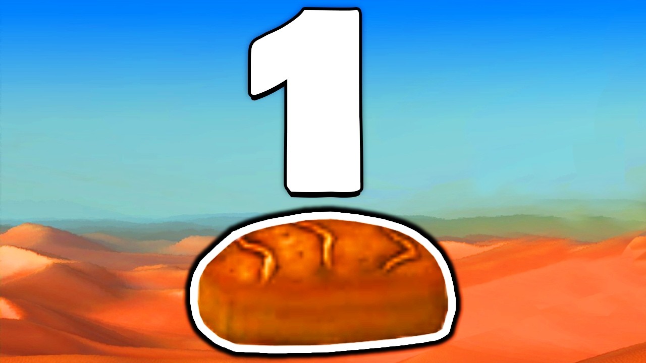 Kenshi, 1 Bread Start...