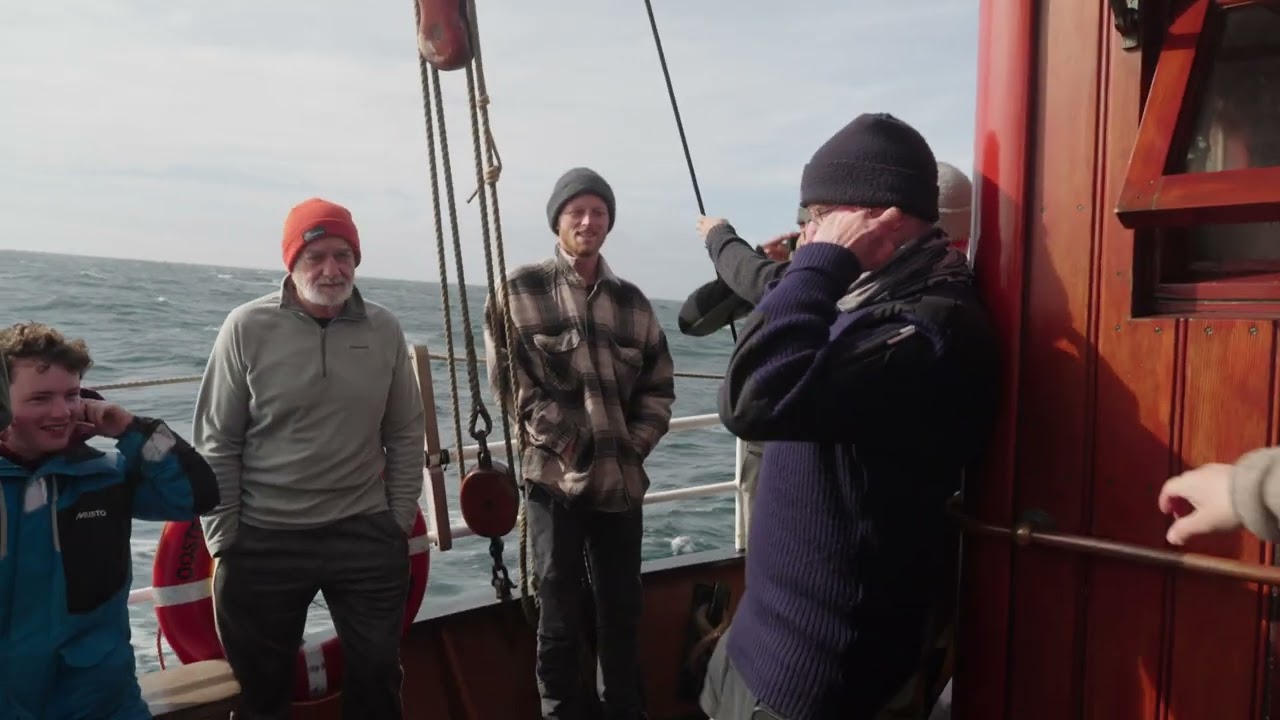 DARWIN200 Global Voyage | Leg 27: Cape Horn
