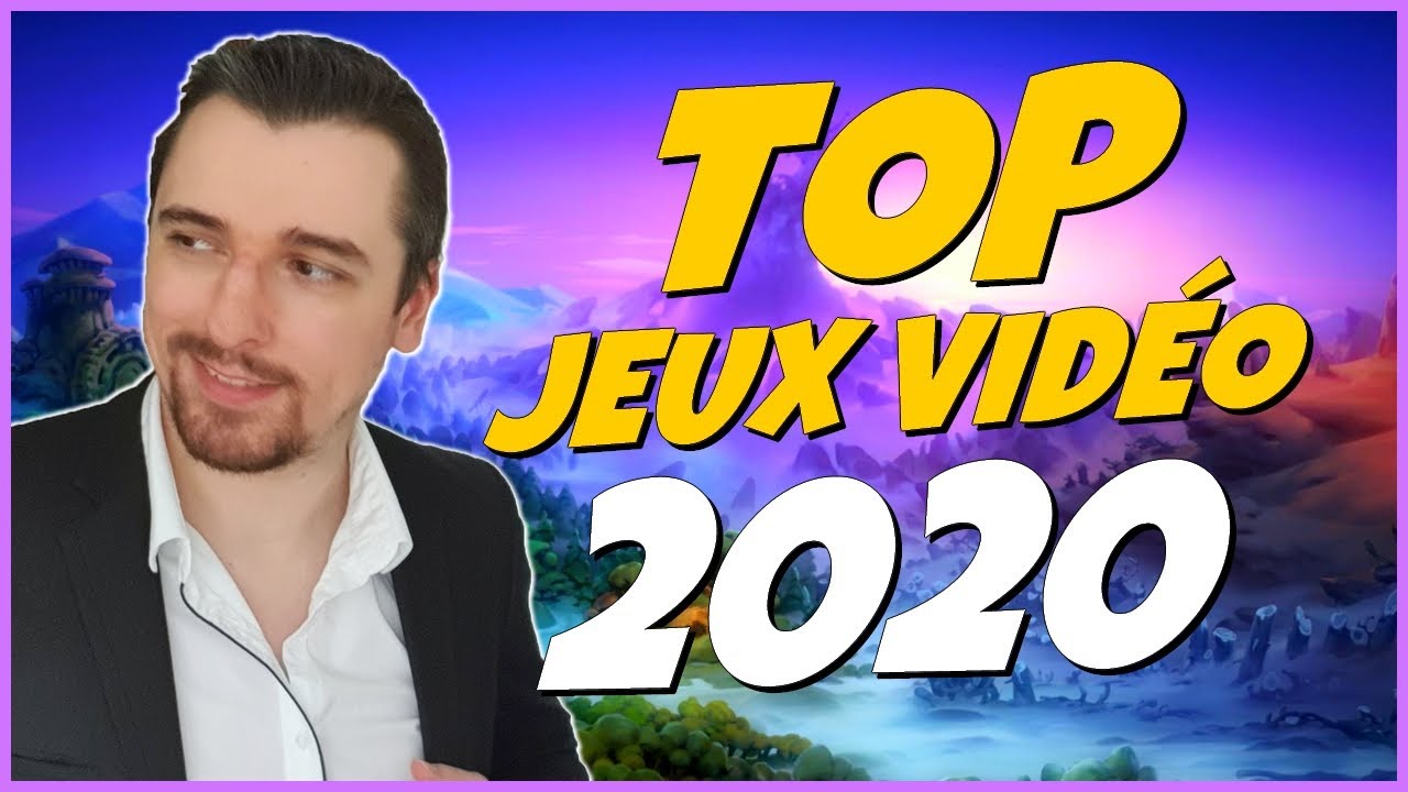 MON TOP 10 JEUX VIDÉO 2020 ! Qui est le grand Gagnant ?