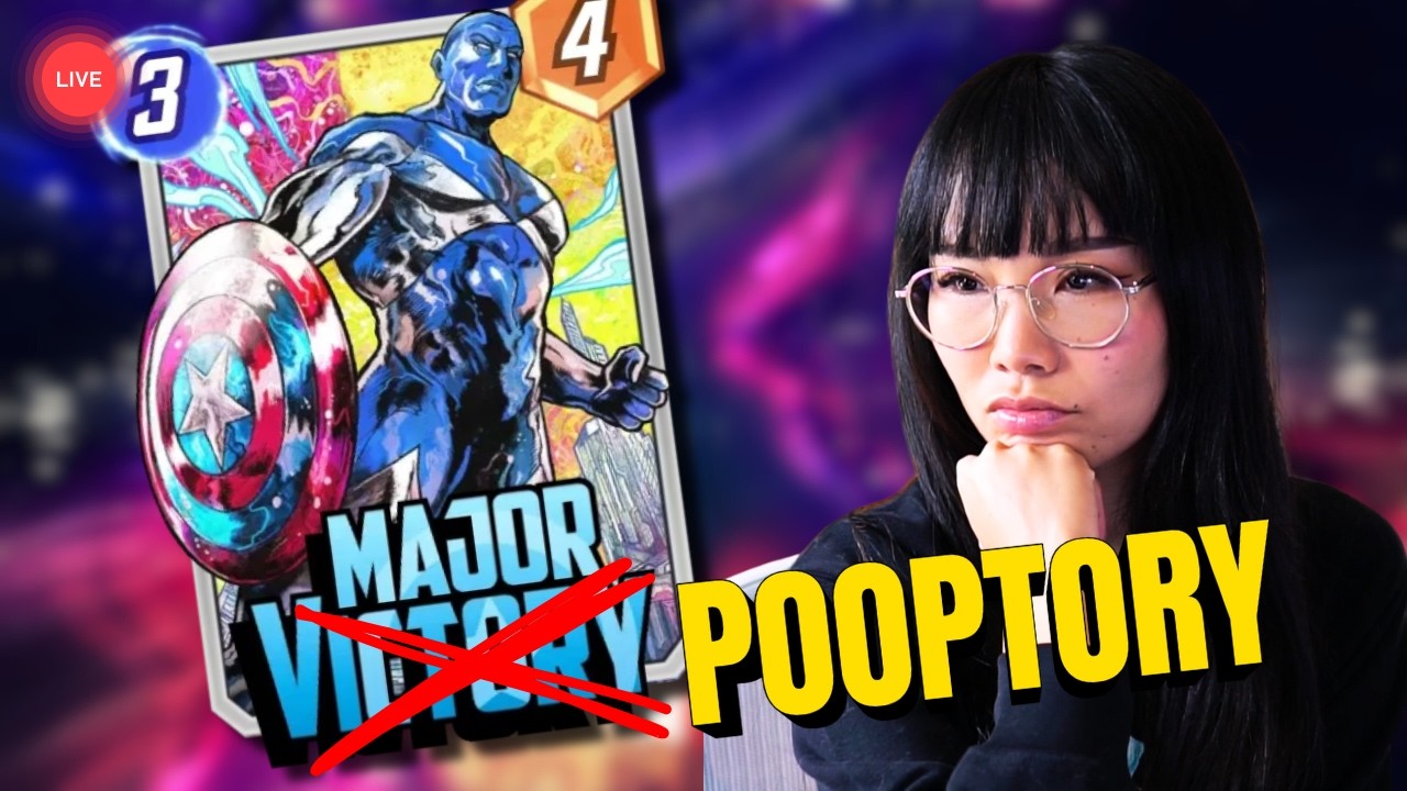 Grand Arena... NEW Card is Absolute💩??? Marvel Snap (live stream)