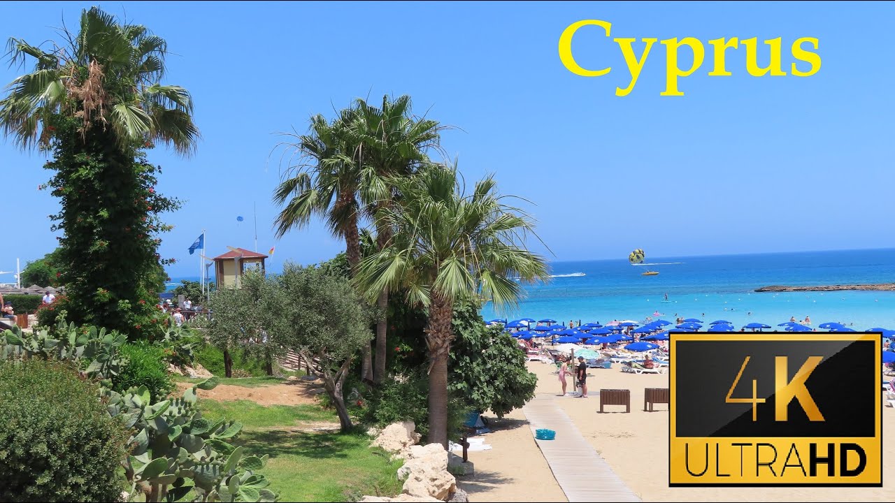 Cyprus, a sunny holiday destination