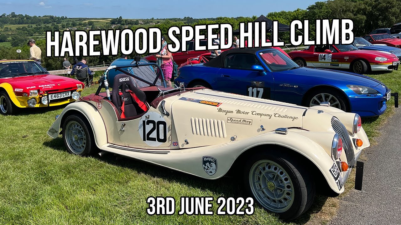 Harewood Speed Hill Climb 3rd June 2023