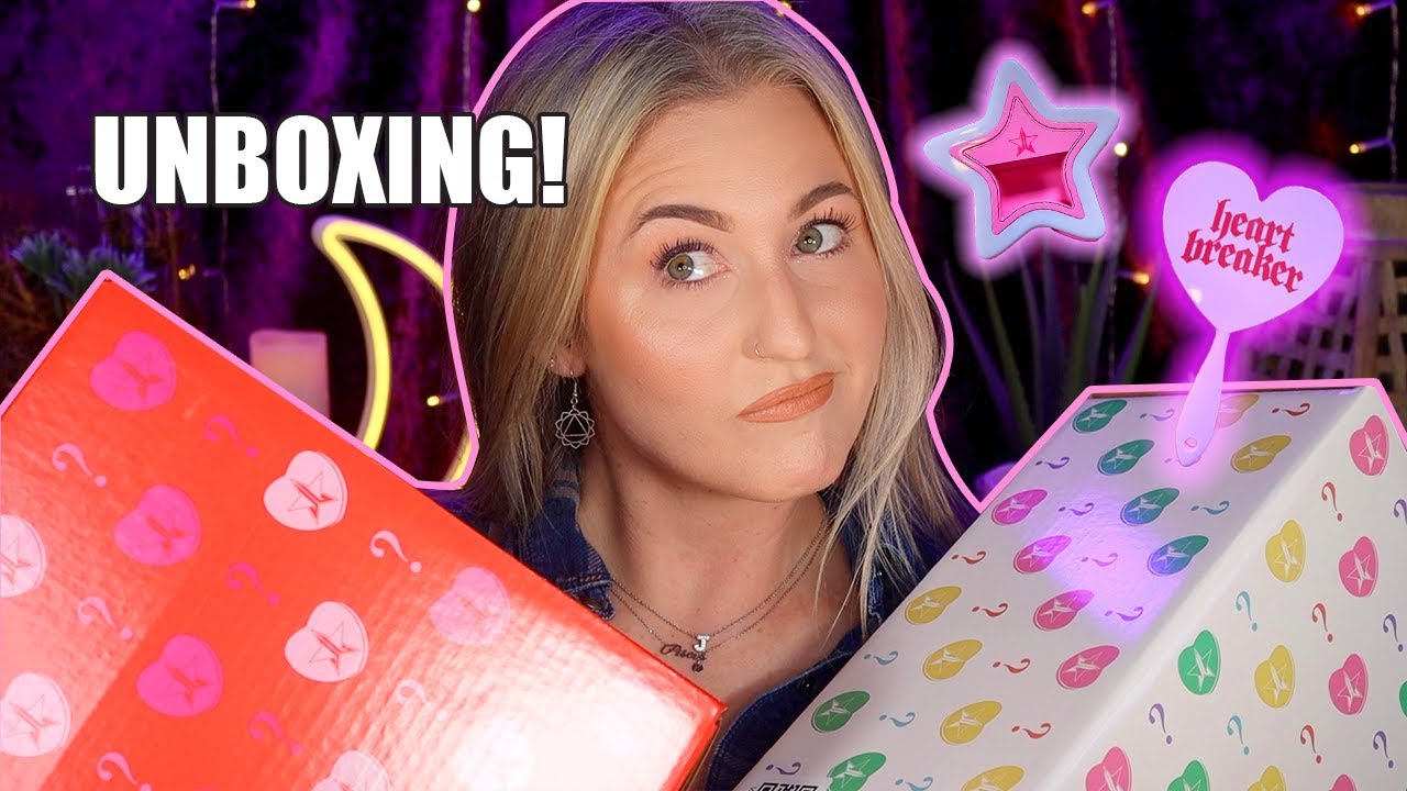 🔴 Live JEFFREE STAR VALENTINES MYSTERY BOX UNBOXING!