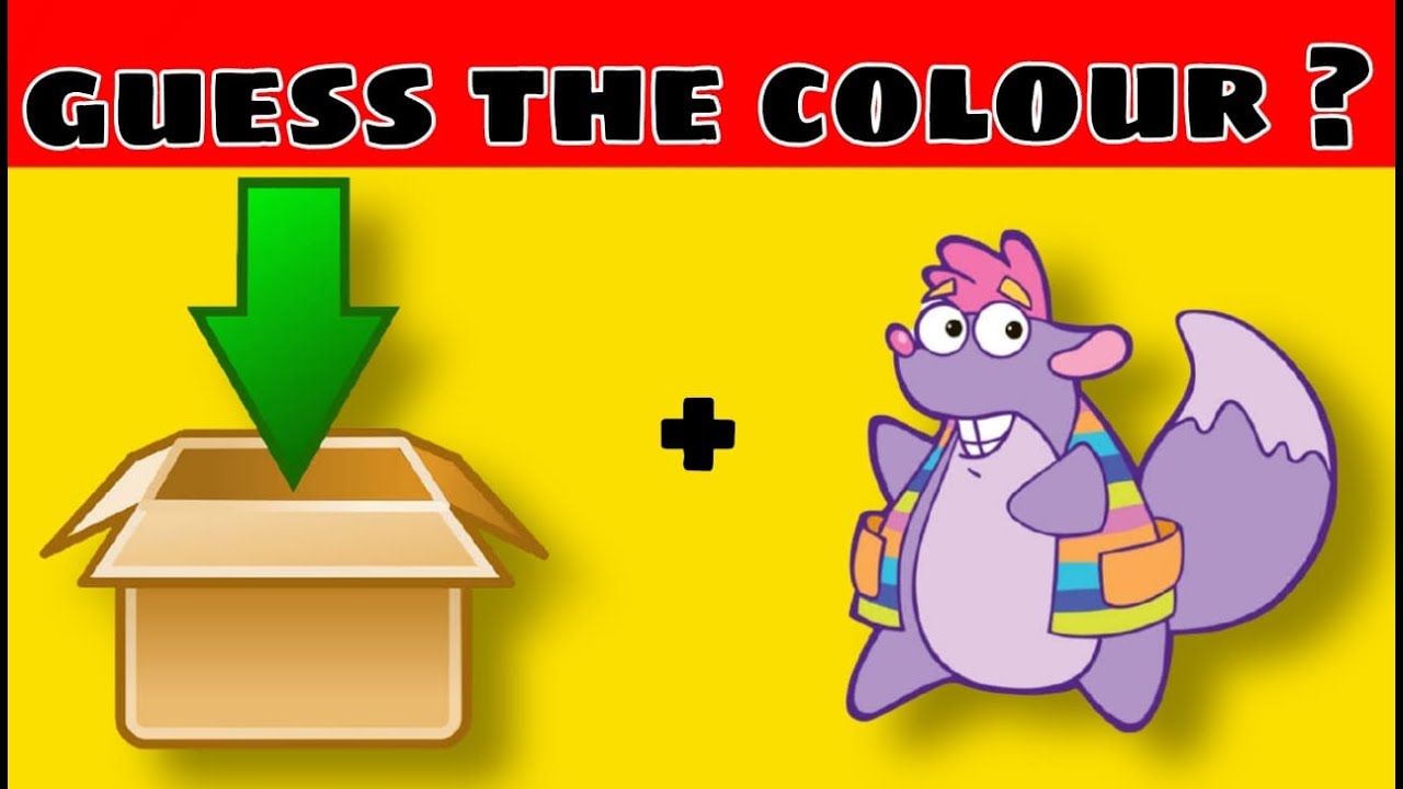 Guess The Colour Quiz Part#3 | Time Pass With Pinky
