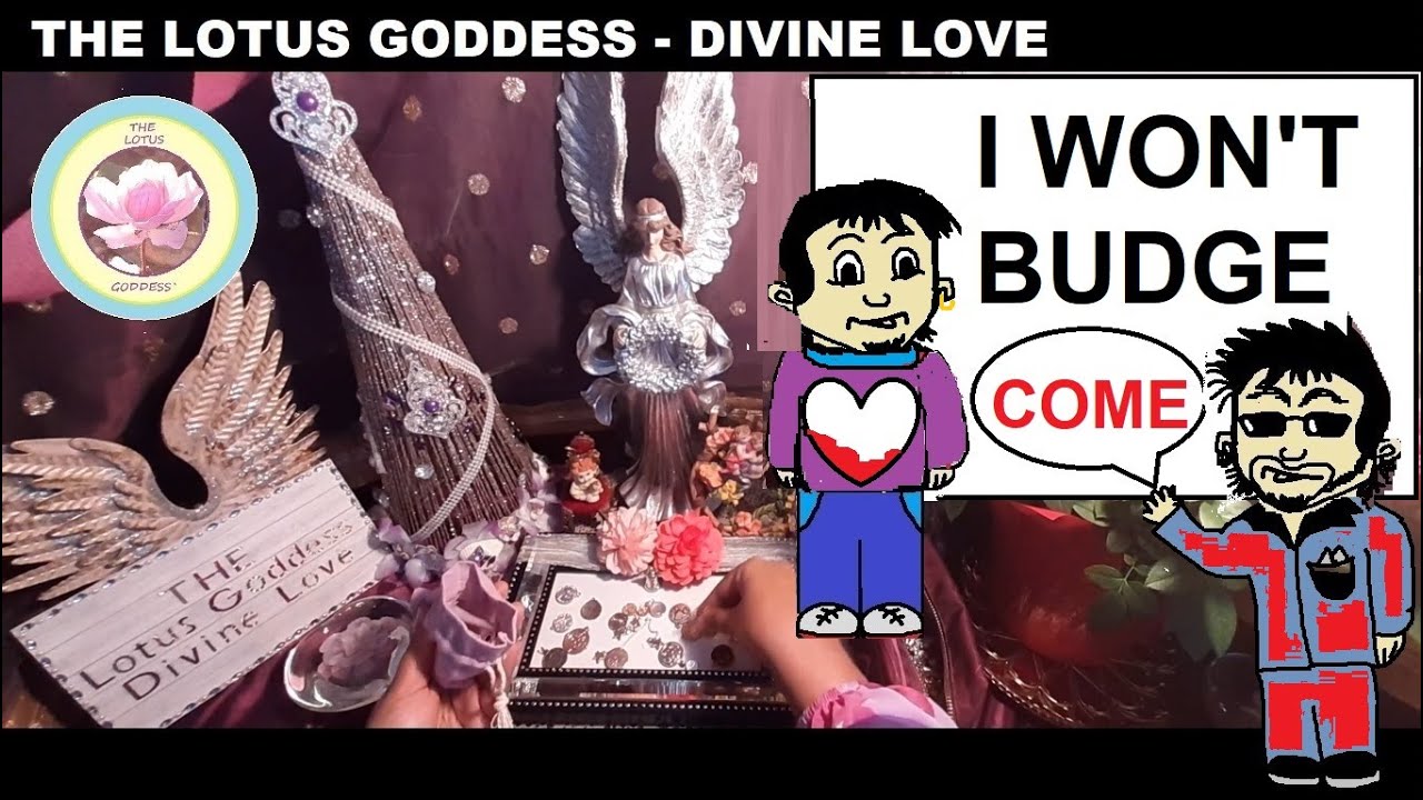 🌟 Divine Masculine: I WON'T BUDGE YOU GOT IT. MY DIVINE FEMININE'S LOVE HOLDS ME🌟  *CHARM READING*