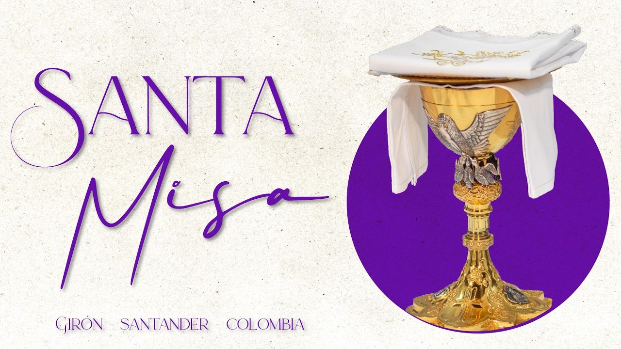 Celebración Eucarística, domingo 1 de marzo - 10:00 a.m.