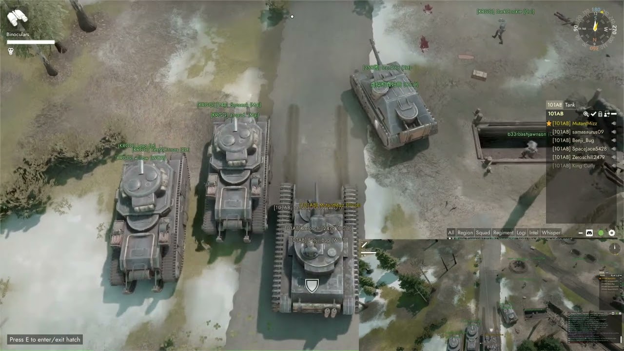 Foxhole | 101AB Flood Vs Collie Lances