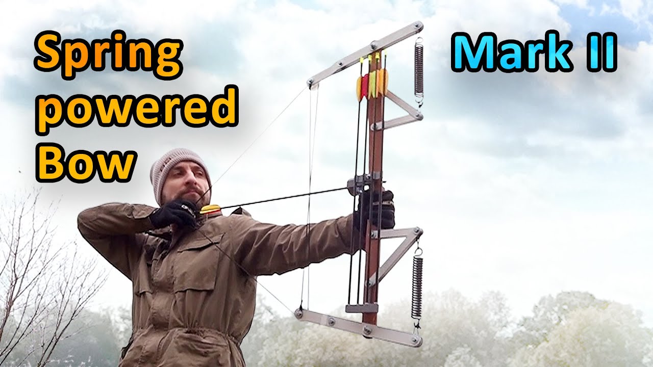 Coilspring powered Bow Mark II