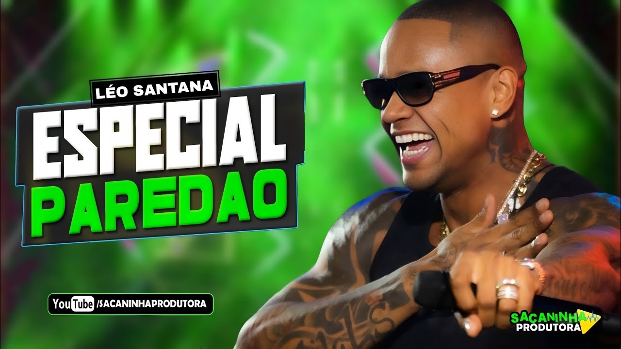 LÉO SANTANA CD NOVO PRE CARNAVAL || DO JEITÃO QUE A GALERA GOSTA