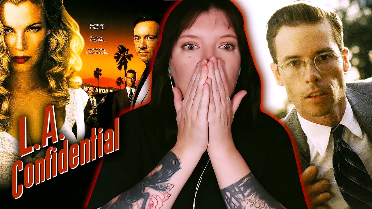 first time watching *LA CONFIDENTIAL* reaction | these twists had me SCREAMING