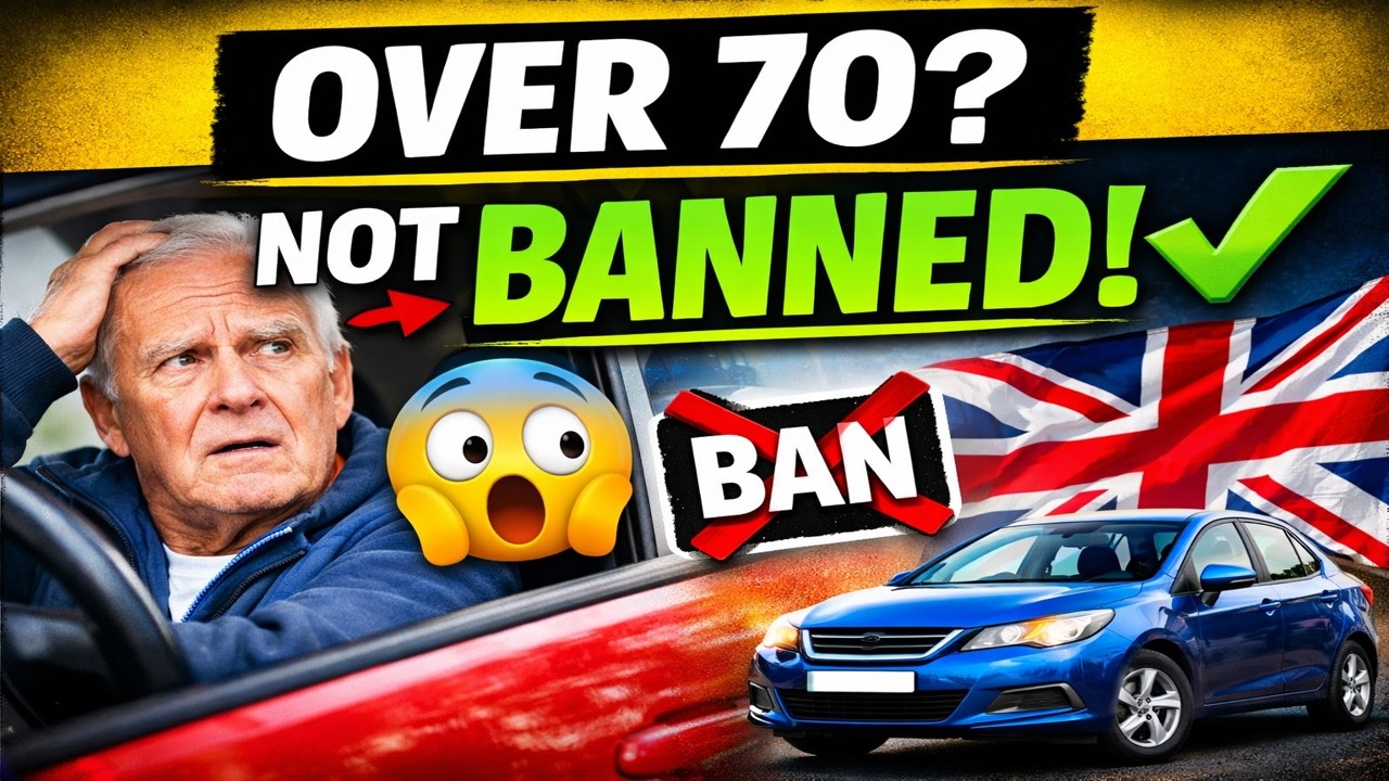 Over 70  You&rsquo;re NOT Banned From Driving in the UK DVLA Rules Explained