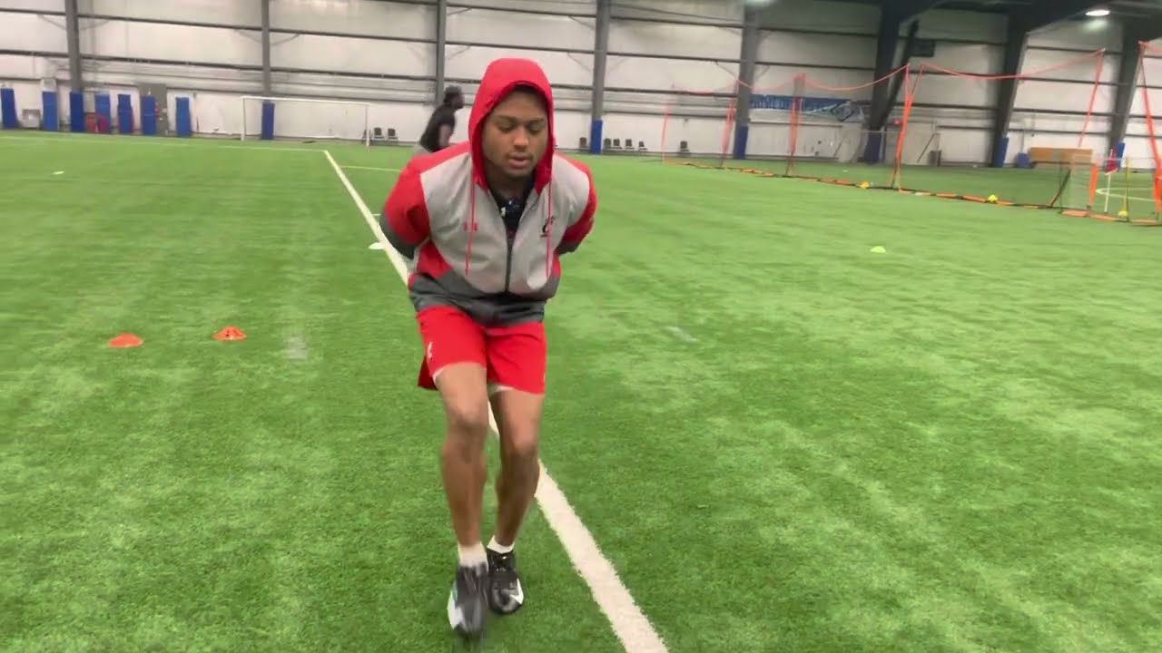 Defensive Back Drills with Seattle Seahawks CobyBryant