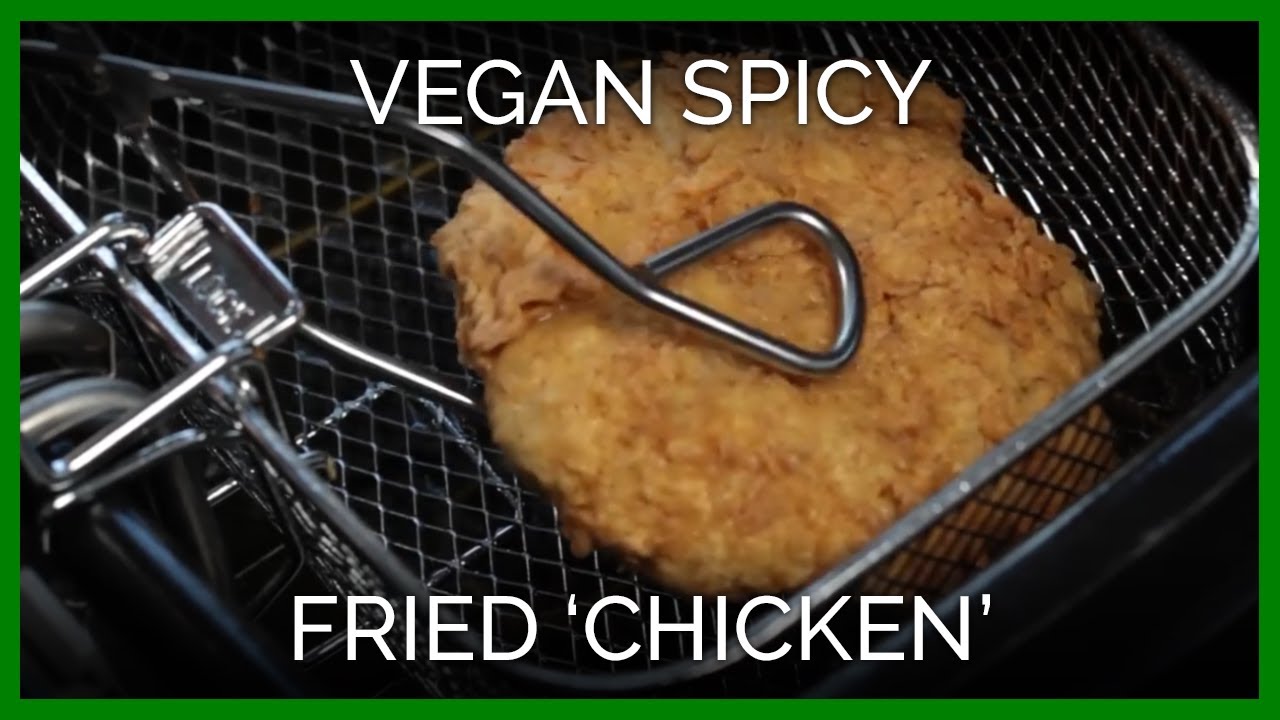 SolFood Vegan’s Spicy Fried ‘Chicken’