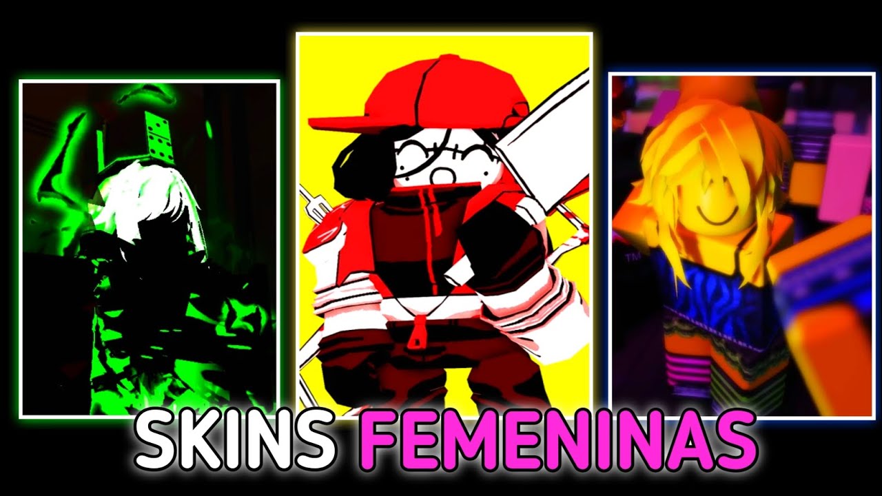 TODAS las SKINS FEMENINAS  de FORSAKEN pt. 1 🗣️🔥 (hasta ahora) | Roblox