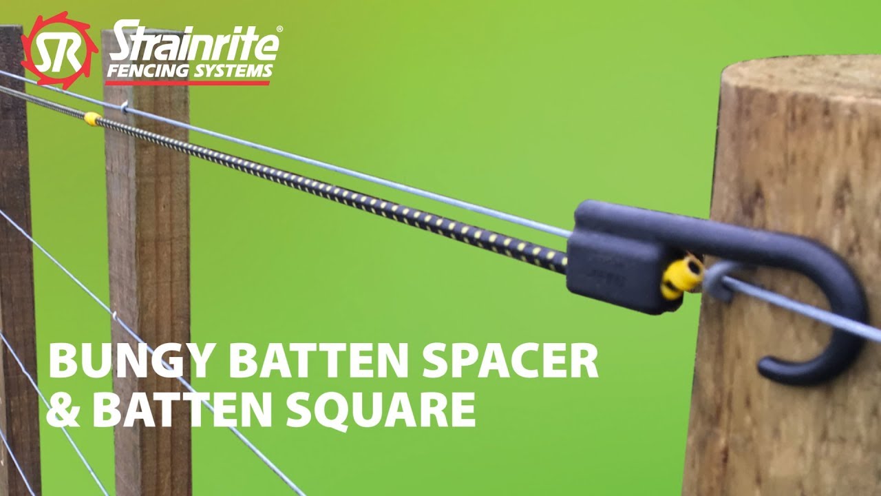 Strainrite | Batten Spacer & Batten Square