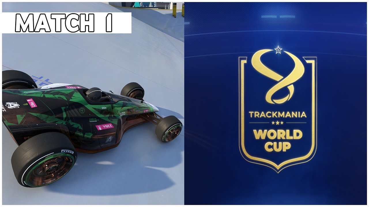 Trackmania World Cup - Match 1 - Binkss vs Spam vs Soulja vs Gwen