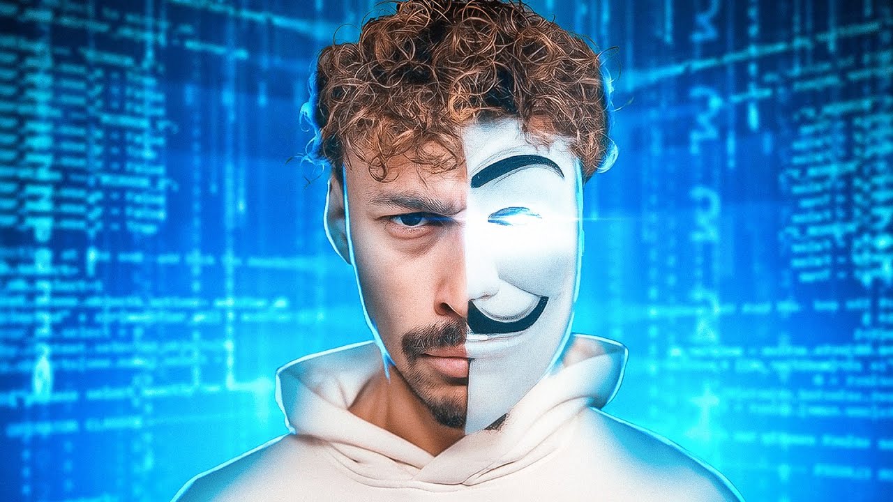 CETTE VIDÉO VA PAS TE METTRE BIEN DU TOUT    (comment disparaître d’internet) ! - react micode
