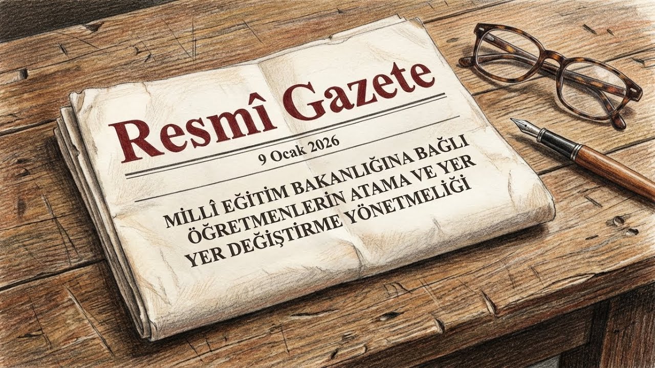 Öğretmen Atama Yönetmeliği SİL BAŞTAN! | 12 Yıl Rotasyon ve Günlük Puanlama (9 Ocak 2026) 