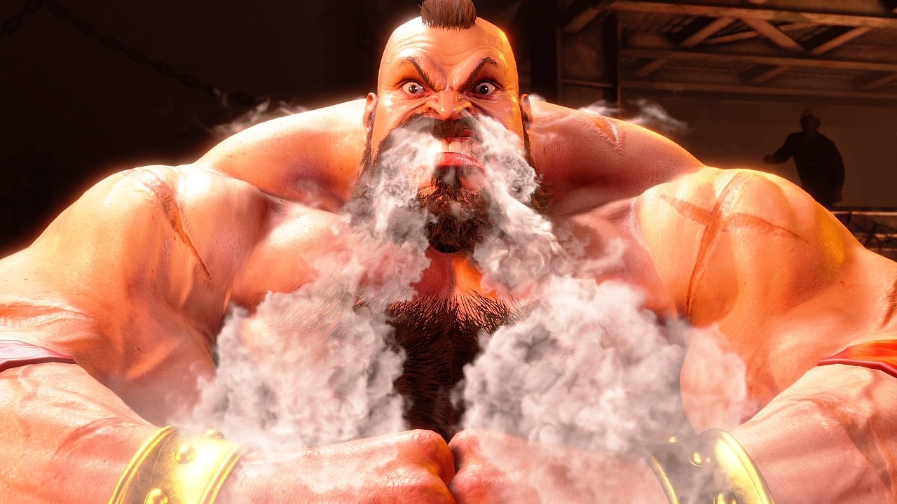 Street Fighter 6 (New Ups) : Zangief  - New Buff
