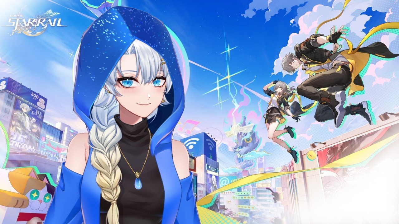 Party Crashing Sparxicon! (Honkai Star Rail 4.0!) | VTuber Sorceress Zephyr