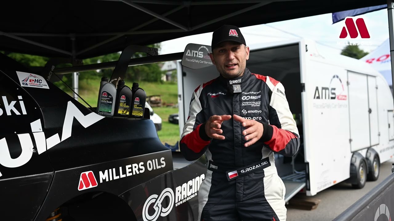 Mistrz Polski Grzegorz Rożalski o olejach Millers Oils – ponad 1000 KM i 1000Nm w Evo – jaki olej?