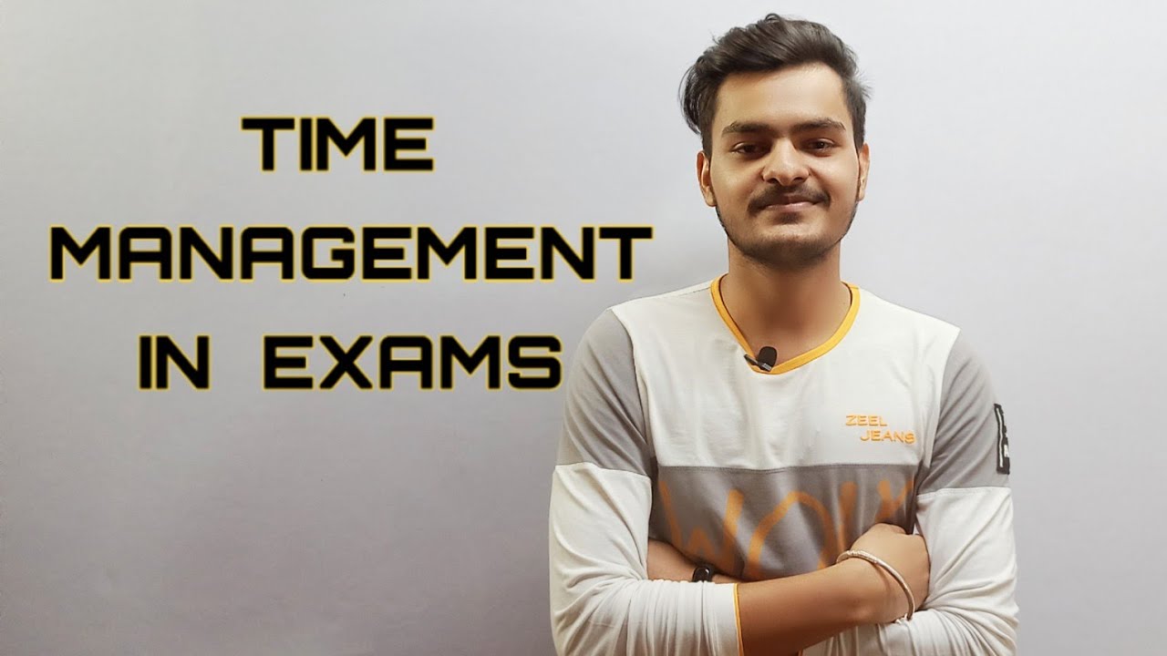 Time Management In Exams