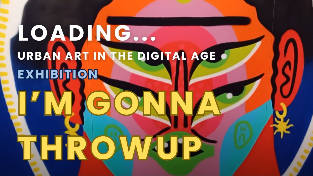 Loading...Graffiti Exhibition and Urban Art. Museum Tours Ep.2