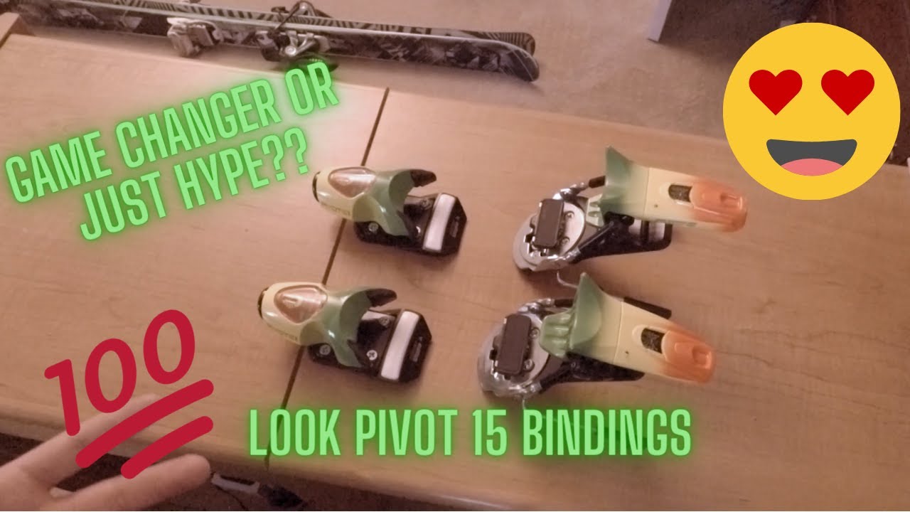 Why Look Pivot Bindings are a Game-Changer. Look pivot 15 Unboxing and review