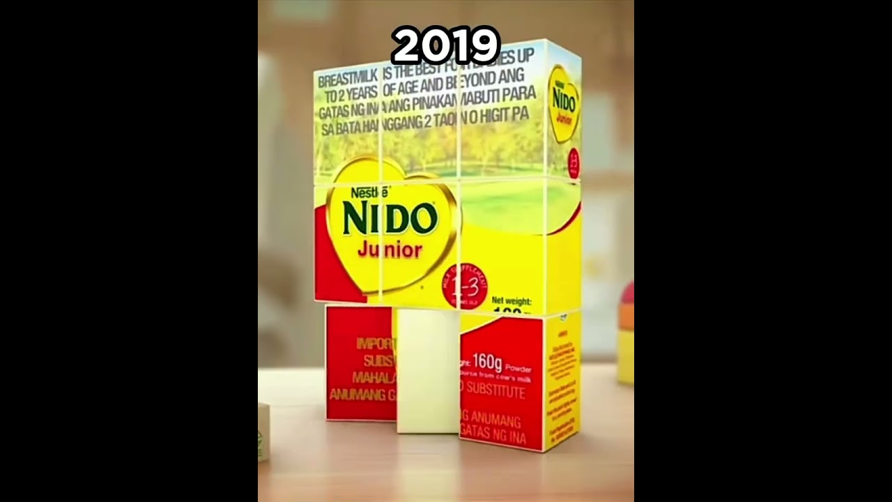 Nido Junior 1+ Over the Years (edit)
