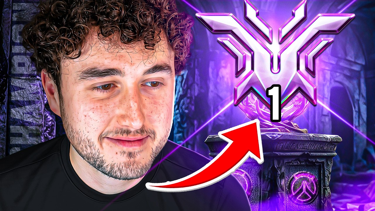 Как я стал ЧЕМПИОНОМ 1 в Overwatch (это было непросто)