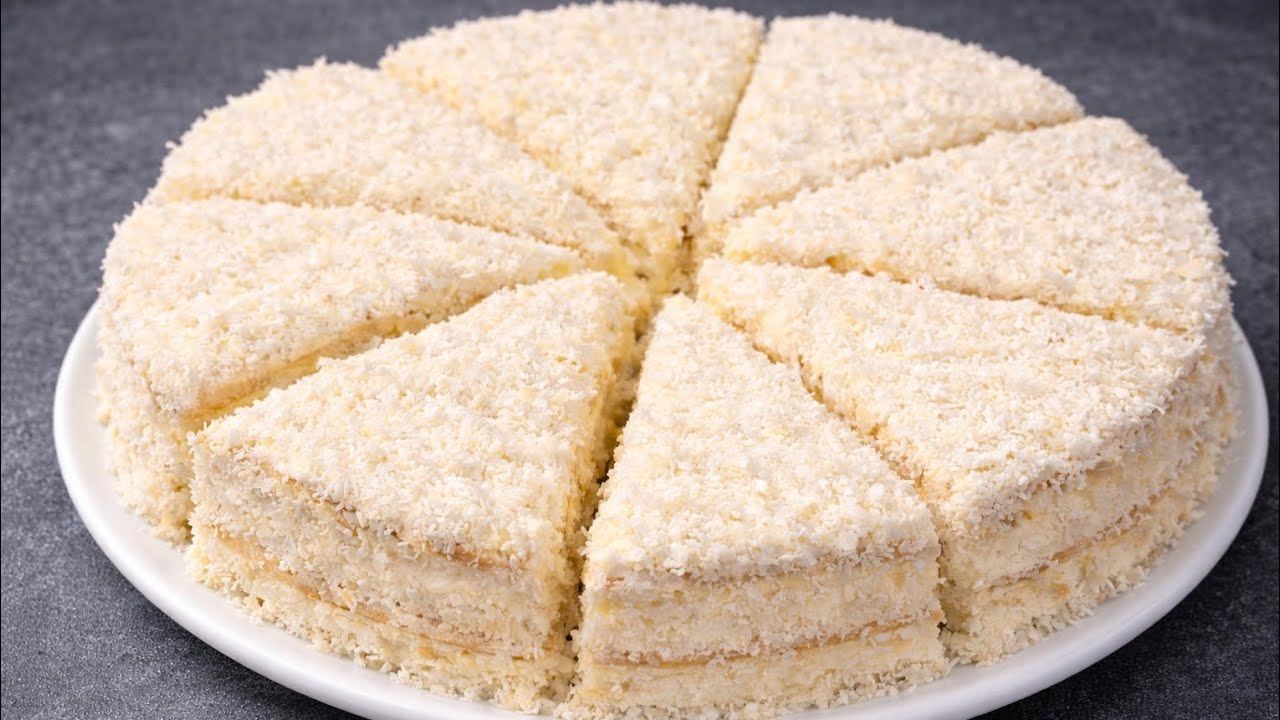 Fərqli və çox asan tort hazırladım🍰 hər kəs heyran qaldı