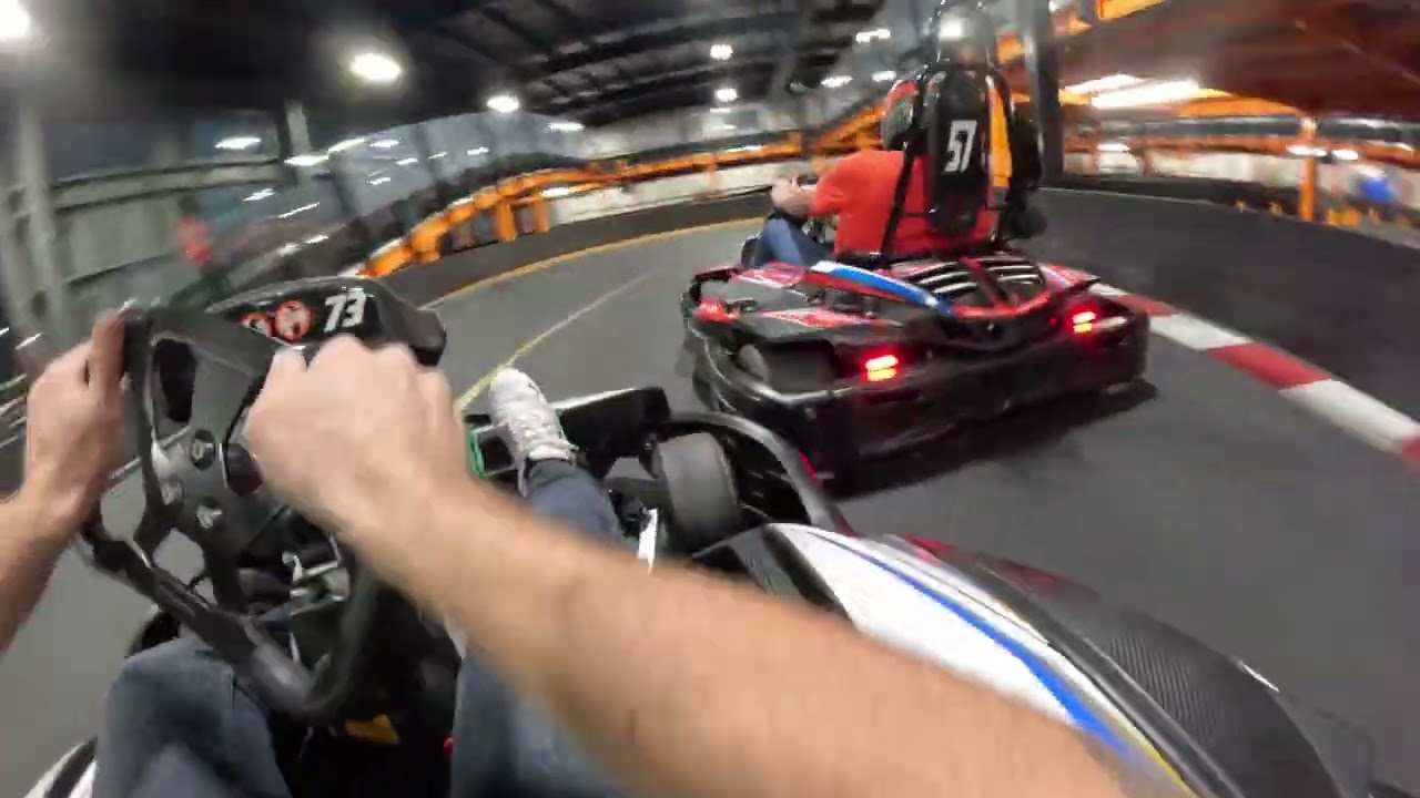 Rush Hour Karting RTP Morrisville 1/2/26 Grand Prix Race 2