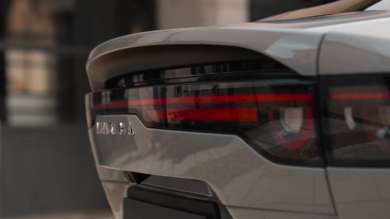 Découvrez la Mazda6e - Électrique par nature, japonaise dans l'âme