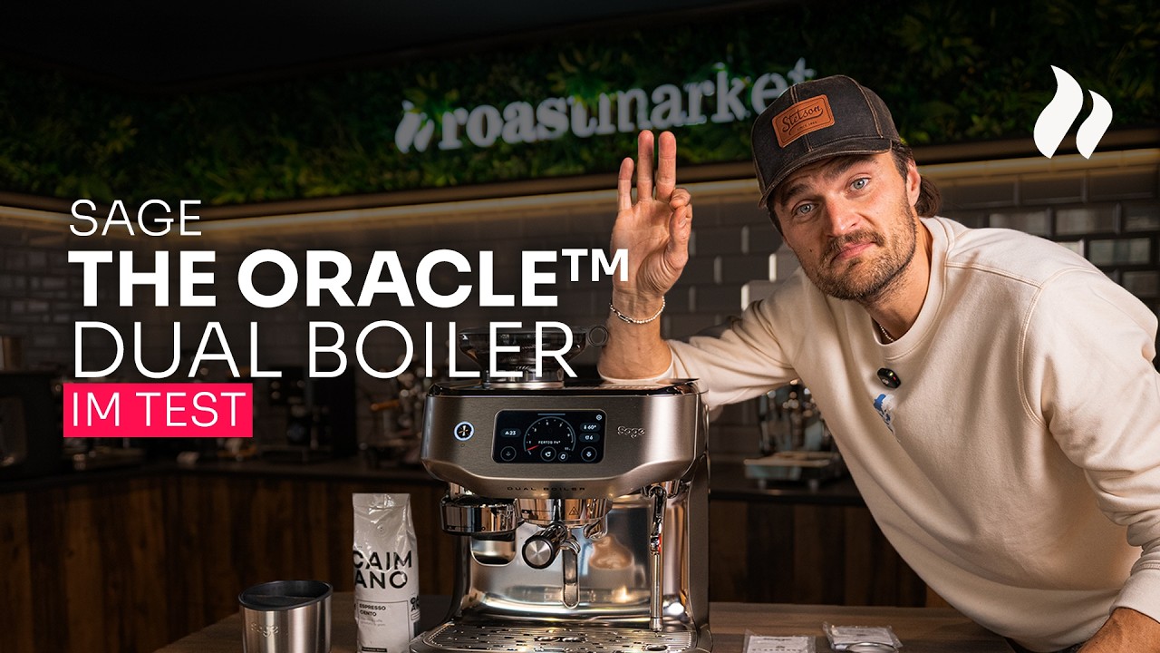 Sage Oracle Dual Boiler – Funktionen & Inbetriebnahme | Schritt-für-Schritt Guide